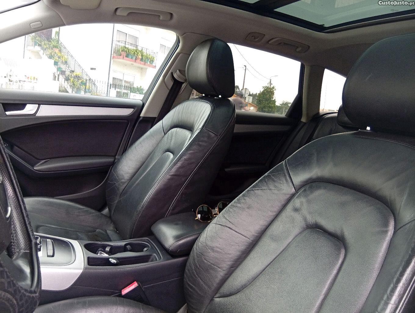 Audi A4 2.0 TDI Multitronic — fotografia 3