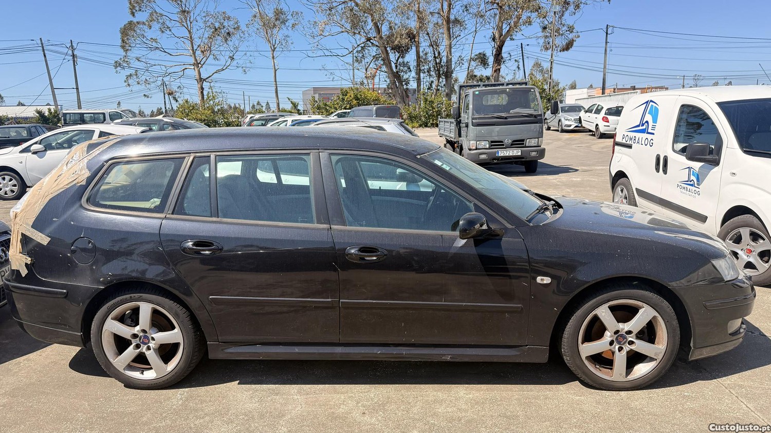 Saab 9-3 1.9 TiD Caixa Automática de 2006 — fotografia 8