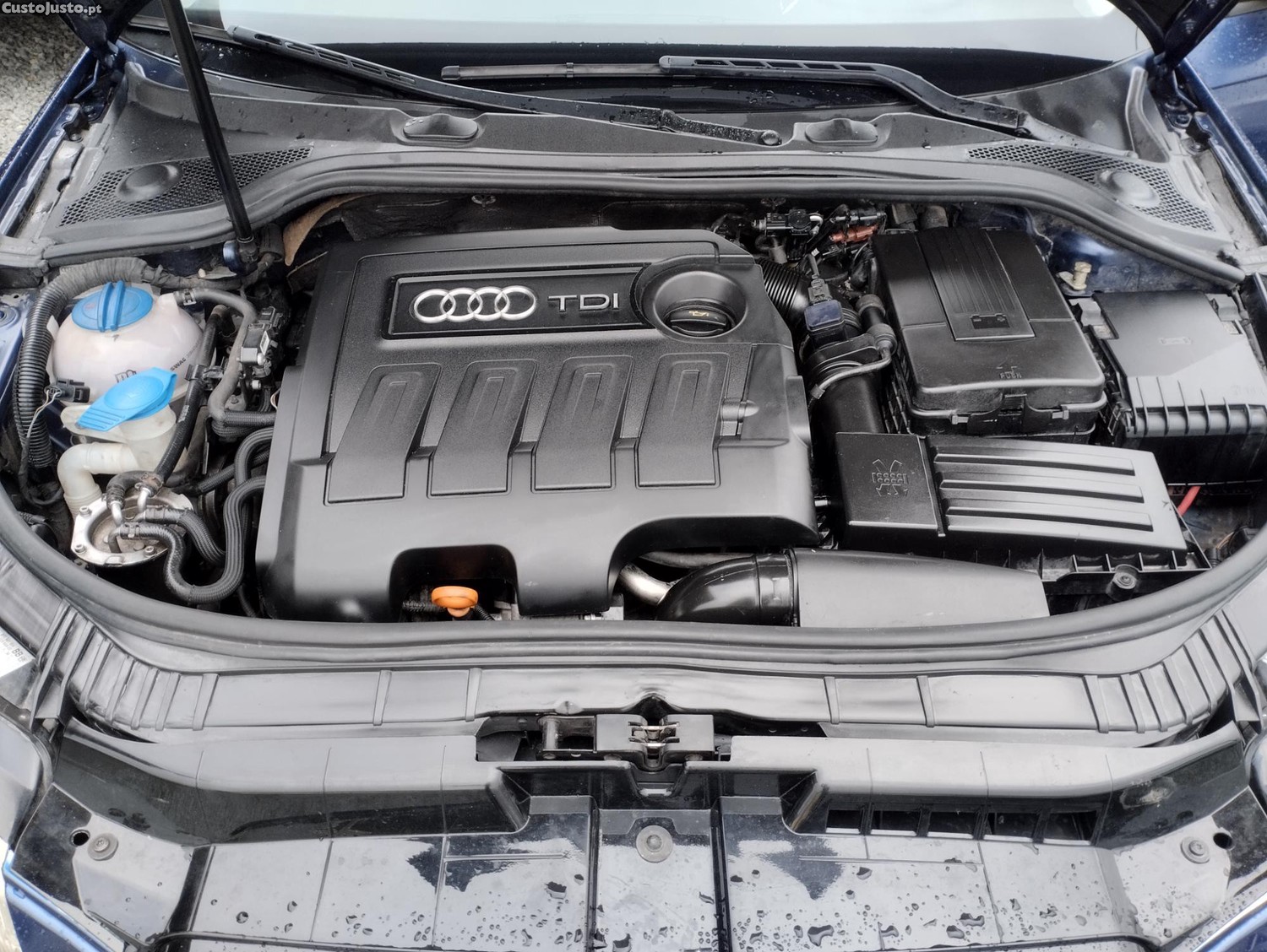 Audi A3 Sportback 1.6 TDI 105cv Attraction c/ Garantia — fotografia 18