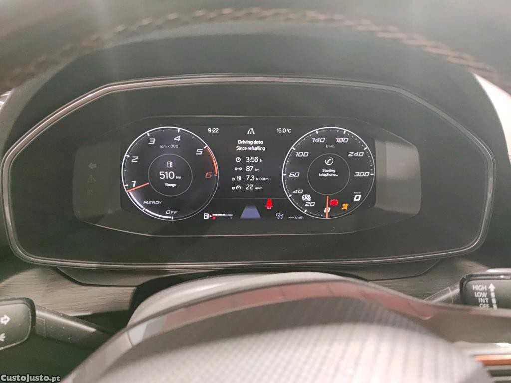 CUPRA Formentor 2.0 TDI 150cv — fotografia 16