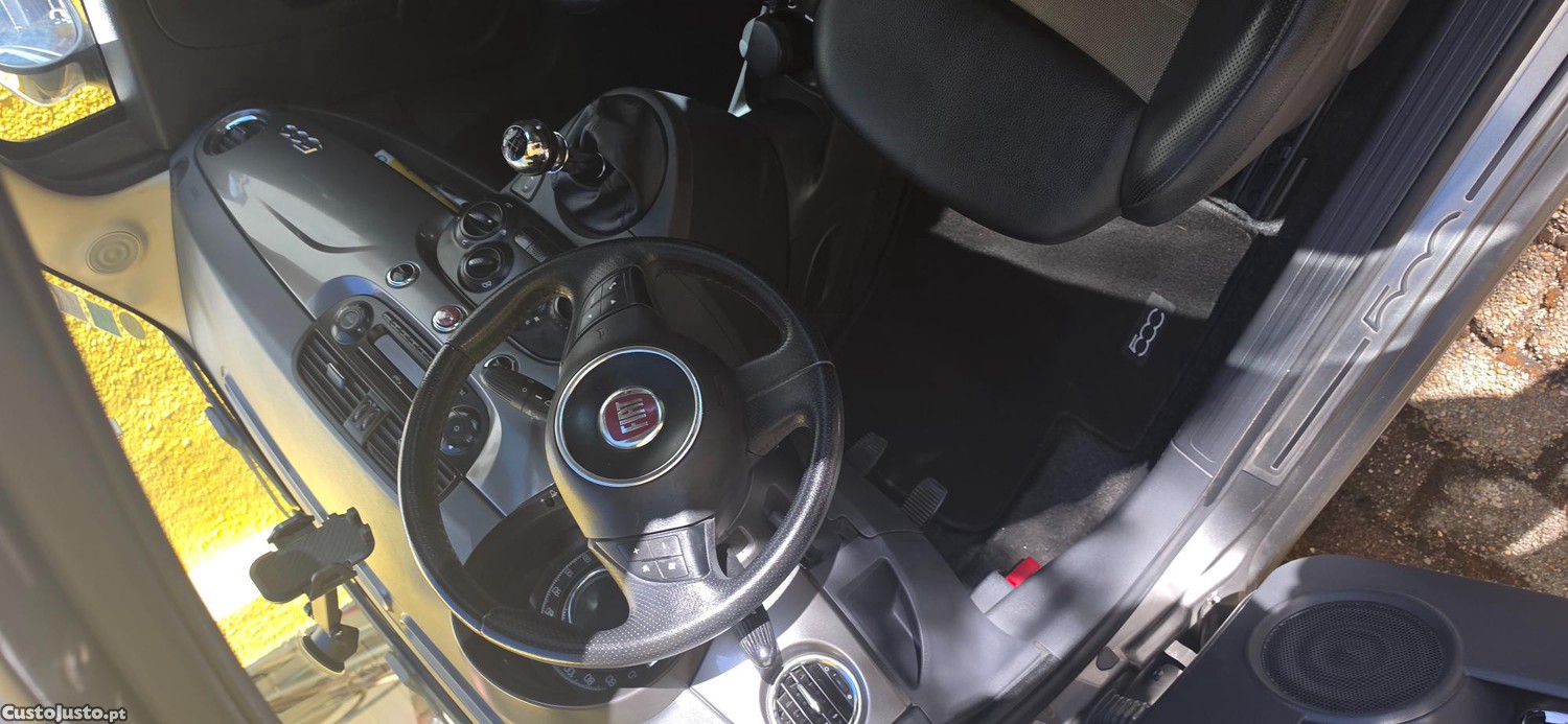 Fiat 500 Diesel 72mil klm — photo 3