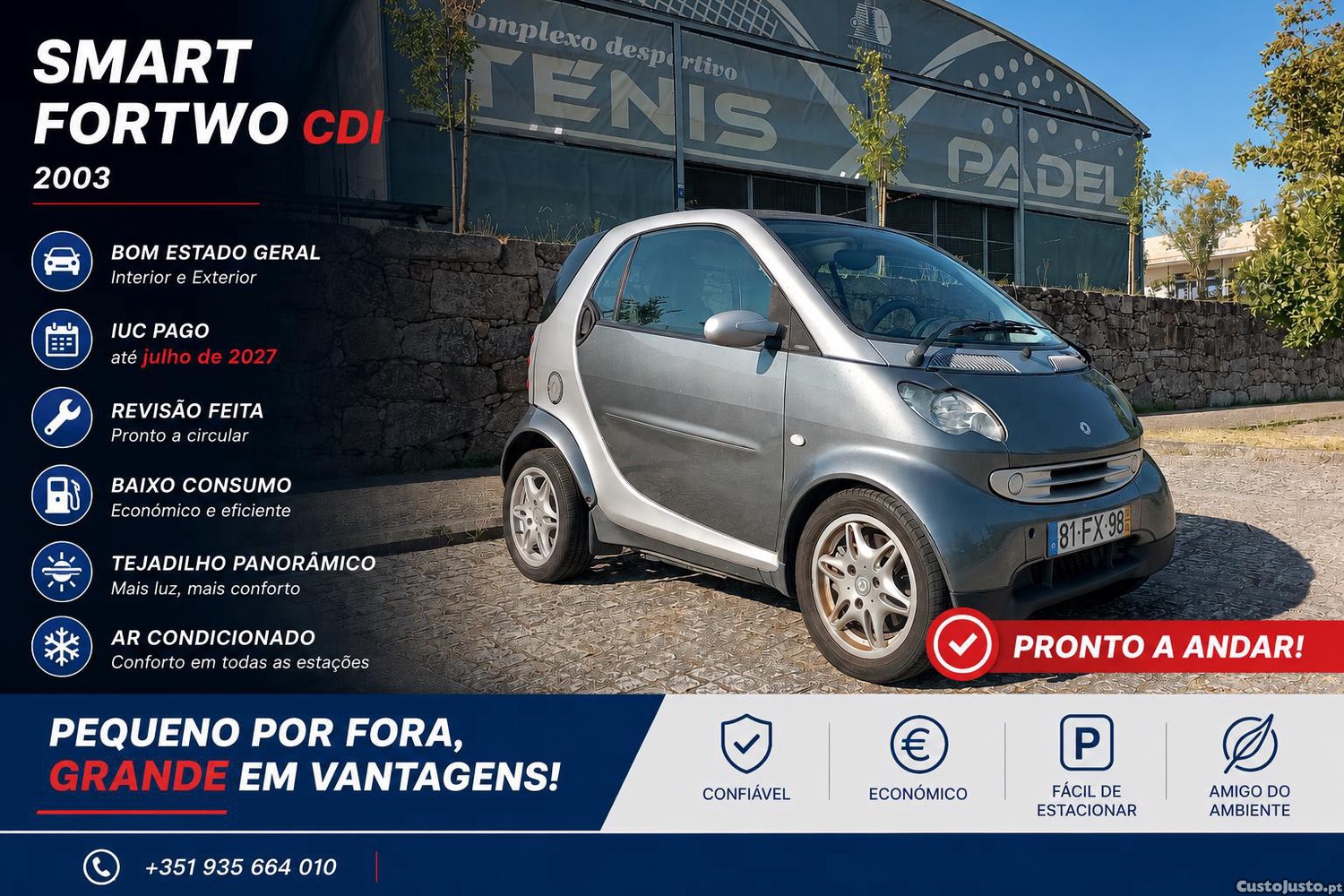 Smart Fortwo (450300) — fotografia 12