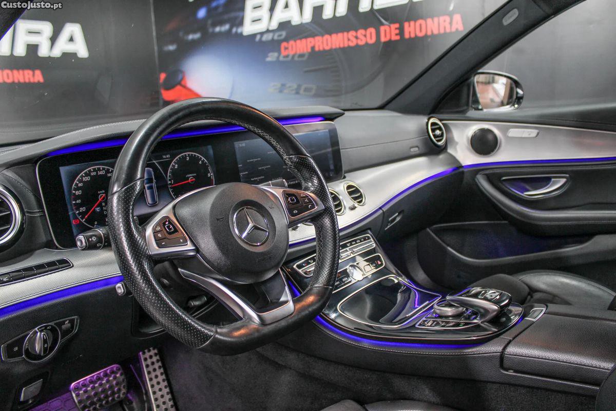 Mercedes-Benz E 220 d AMG — fotografia 5