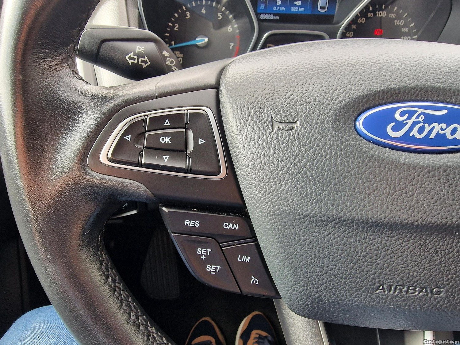 Ford Focus SW 1.0 ECOBOOST BUSINESS 125CV — fotografia 7