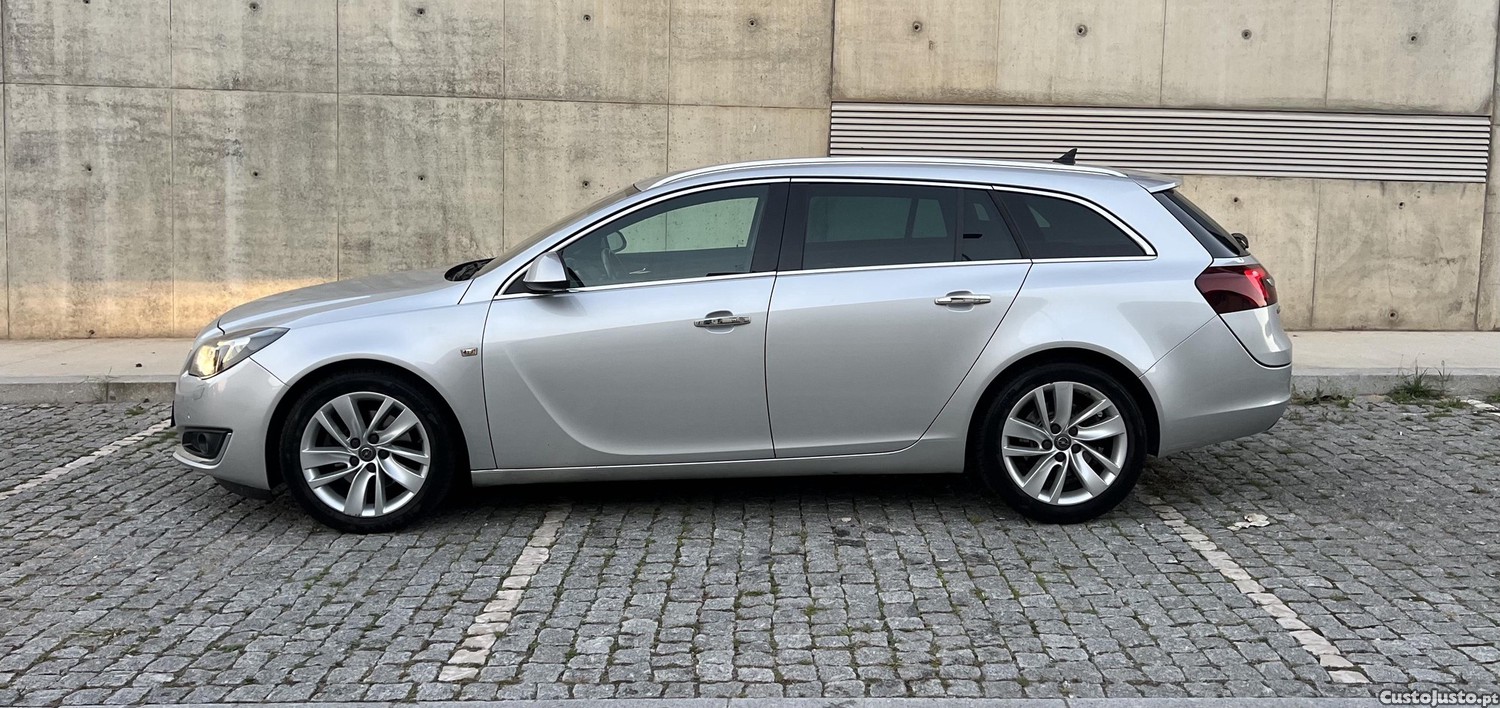 Opel Insignia 2.0 CDTi Cosmo  1 Dono TUDO na Marca — photo 4