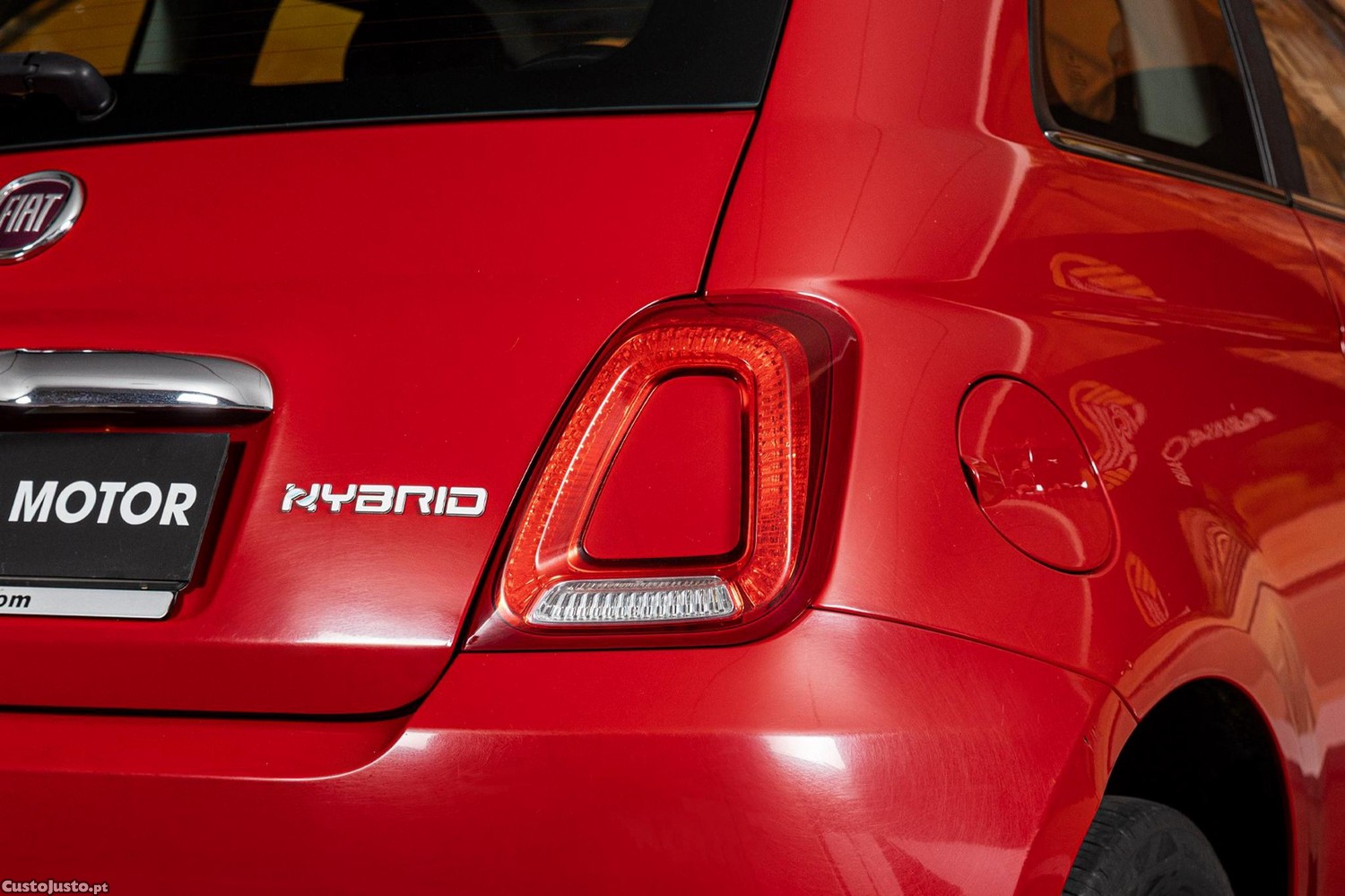 Fiat 500 1.0 Hybrid Dolcevita — fotografia 14