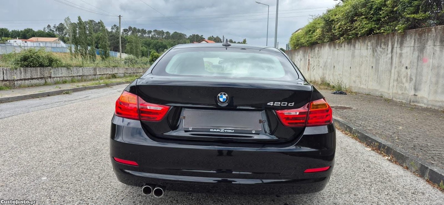 BMW 420 d Grand Coupé — photo 4