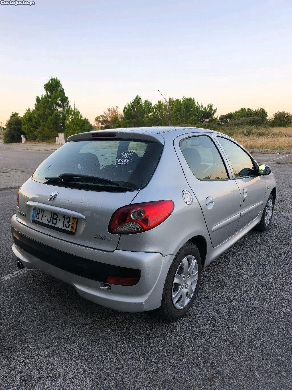 Peugeot 206 1.1 60cv Nacional — fotografia 6