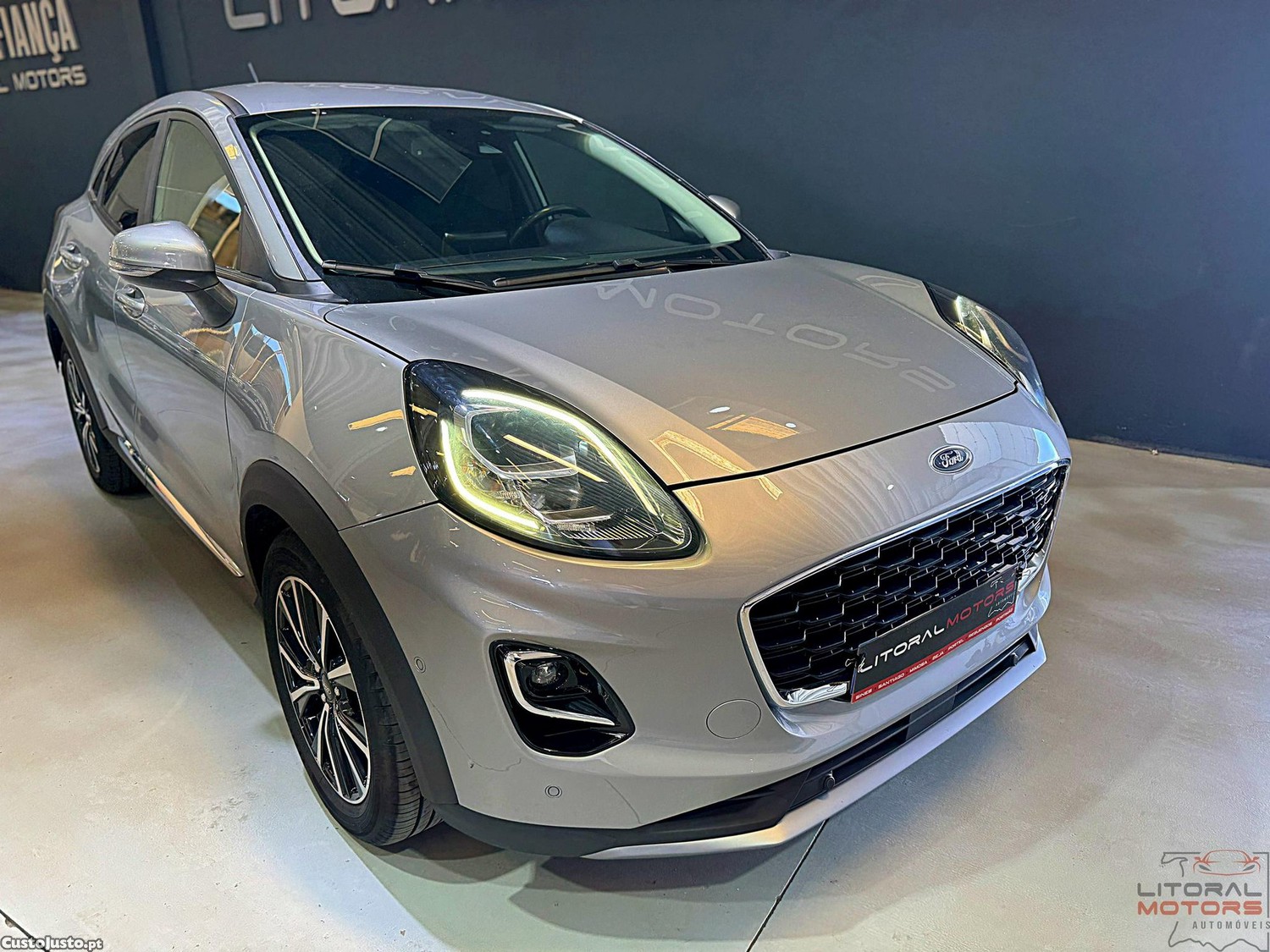 Ford Puma 1.0 EcoBoost Aut. TITANIUM — fotografia 23