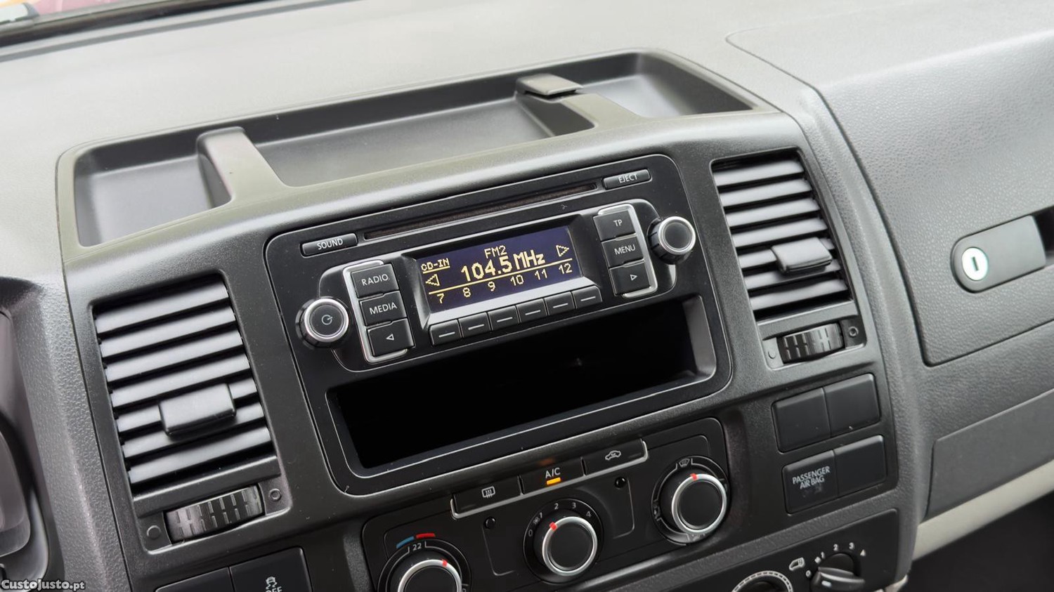 Volkswagen Transporter 2.0 TDi 114 CD L.Extra BlueMotion — fotografia 4