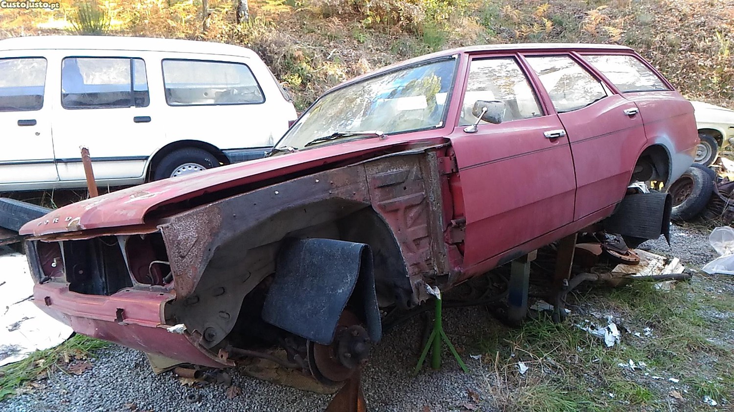 Ford Cortina mk3 1971 — photo 2