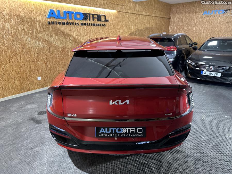 Kia EV6 77.4 kWh GT-Line — fotografia 18