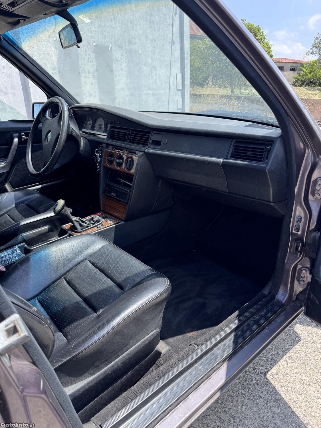Mercedes-Benz 190 Sportline — fotografia 4