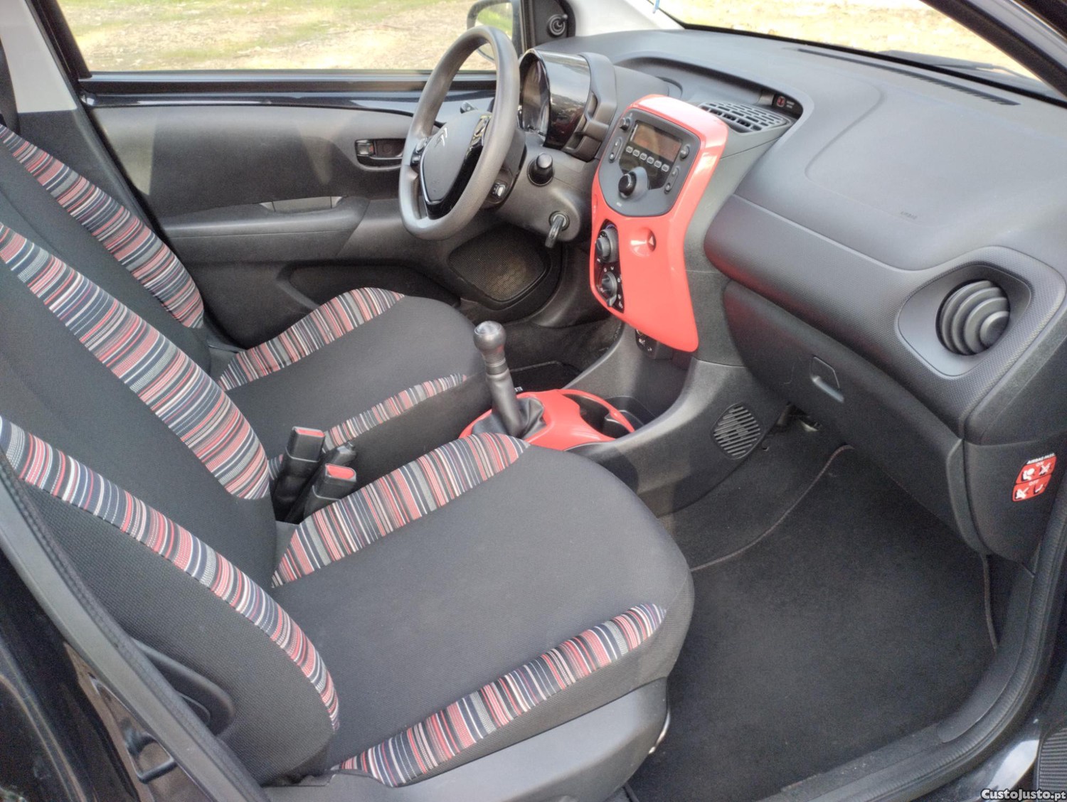 Citroën C1 AIRSCAPE 1.2 VTI 82cv FEEL EDDITION - NACIONAL - "SUPER PREÇO" - Cabrio - C/ GARANTIA — fotografia 8