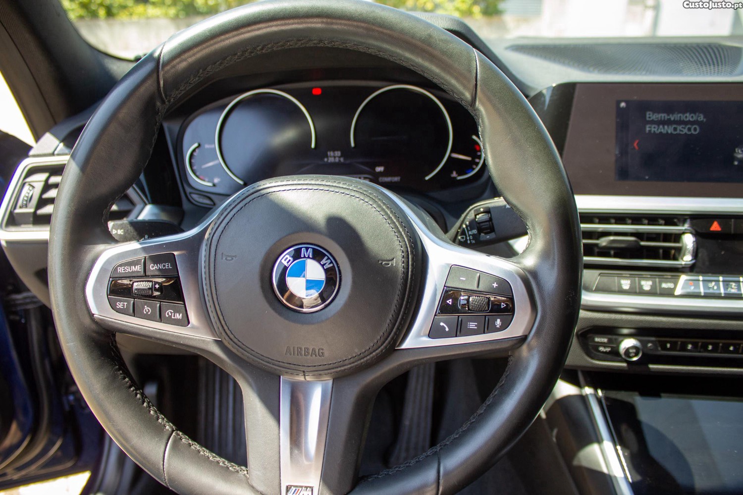 BMW 318 automatico — fotografia 5