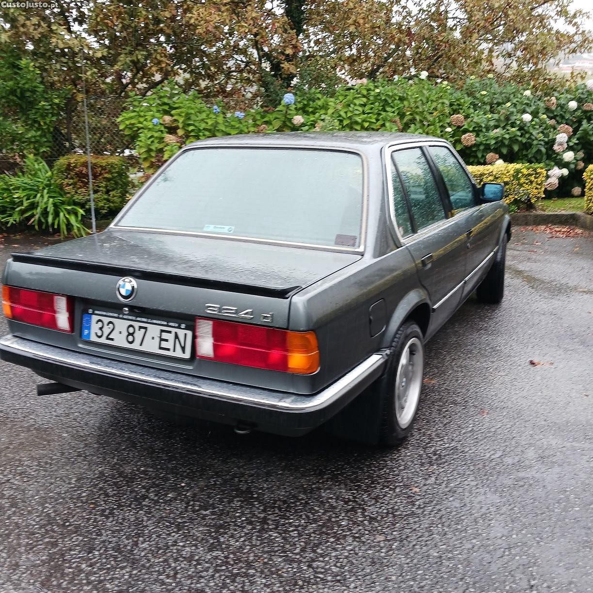 BMW 324 E30 324d - 87 — photo 5