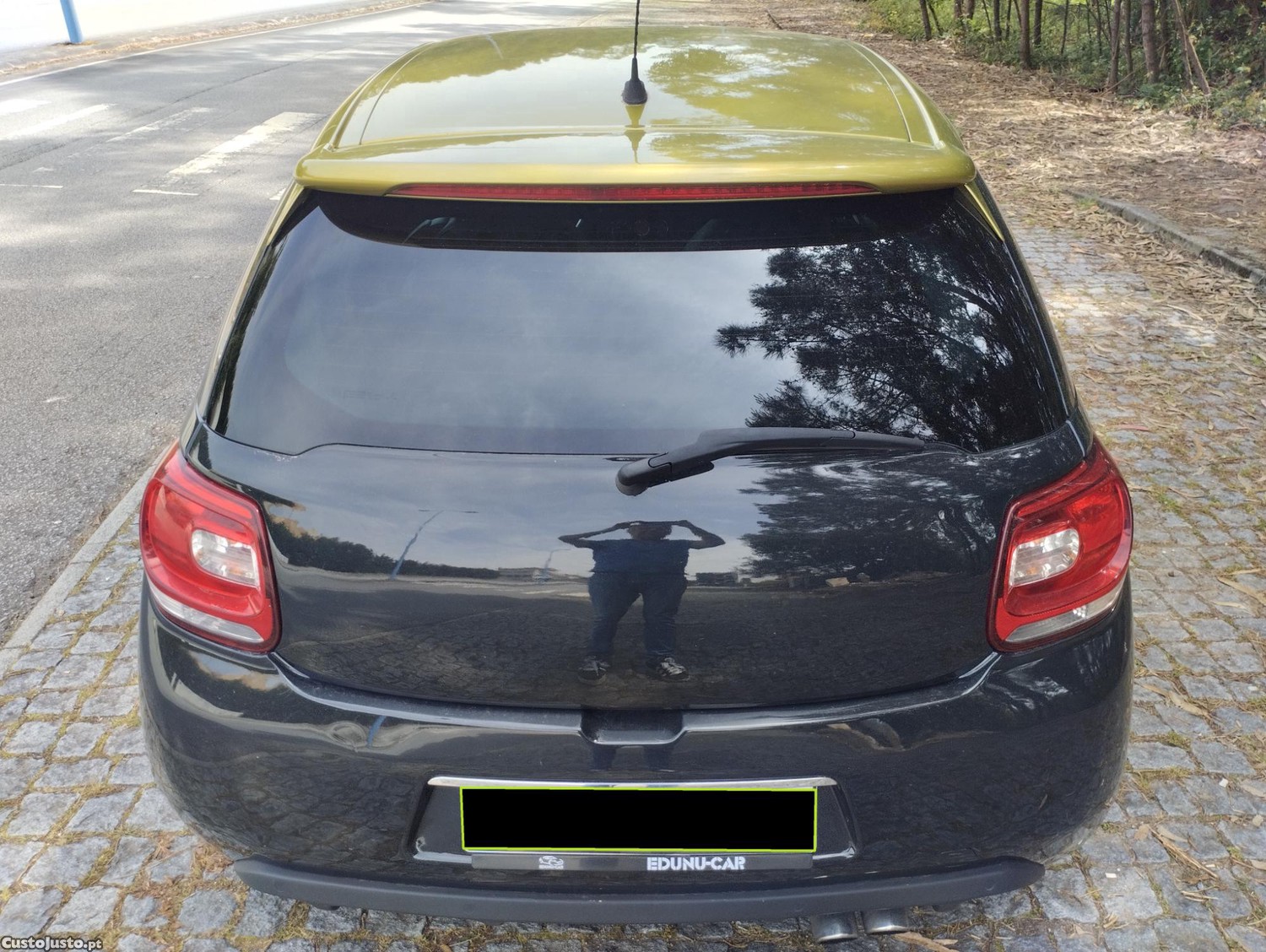 Citroën DS3 1.6 THP (TURBO) 156cv SPORTCHIC - C/ GARANTIA — fotografia 18