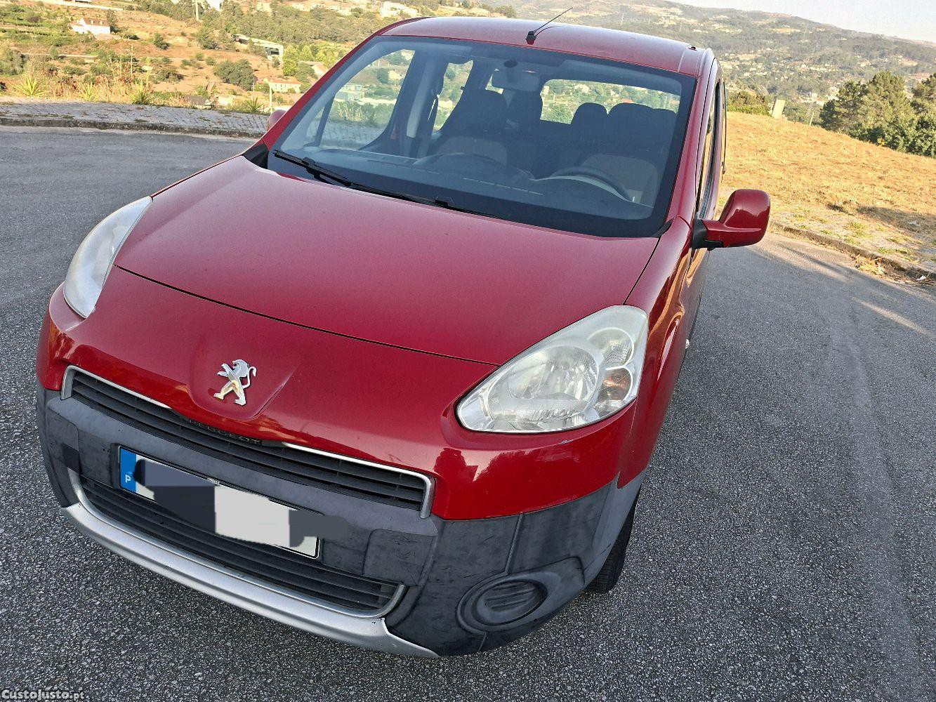 Peugeot Partner 1.6 HDI TEPEE — fotografia 12