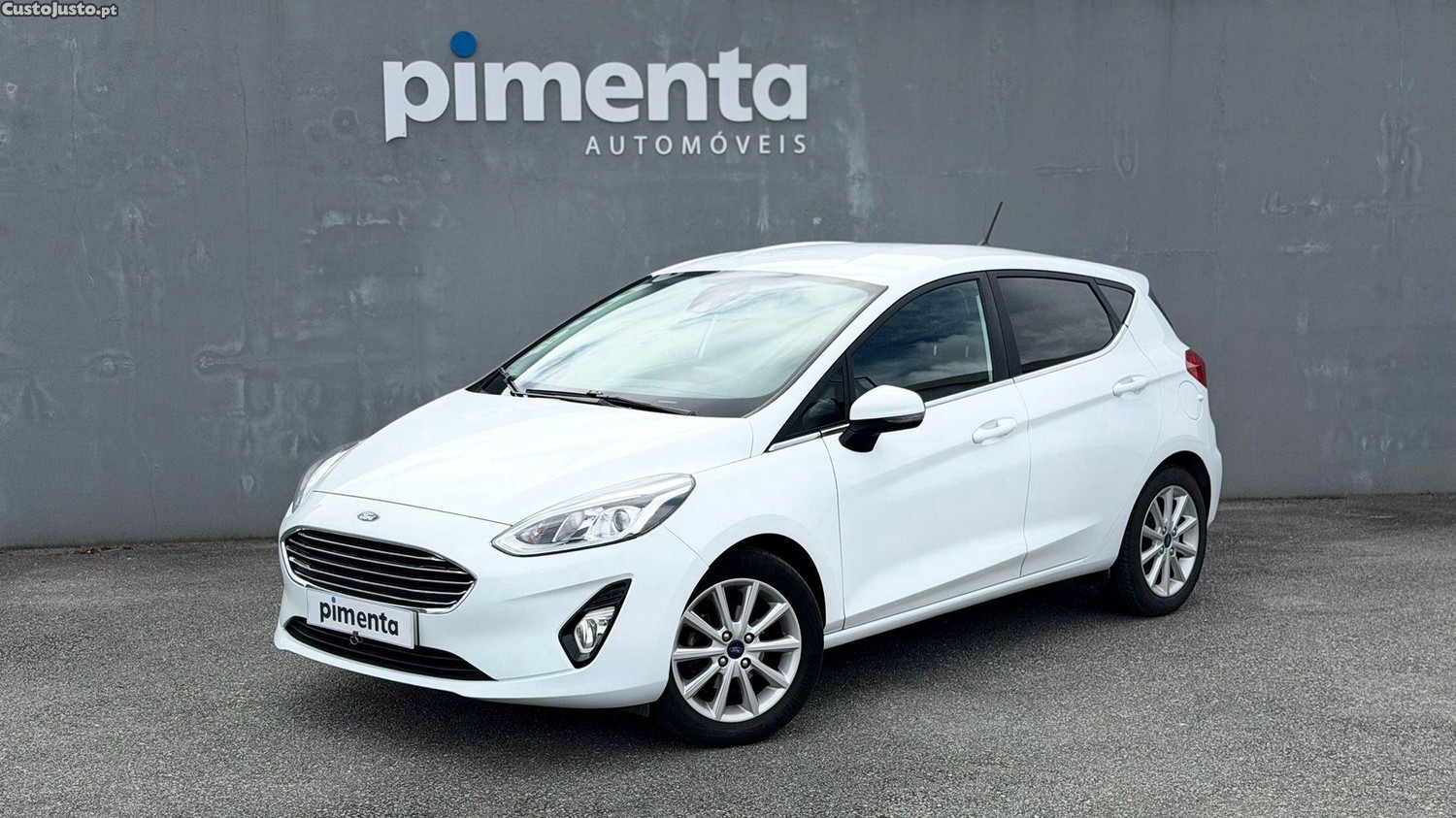 Ford Fiesta 1.0 T EcoBoost Titanium — fotografia 14
