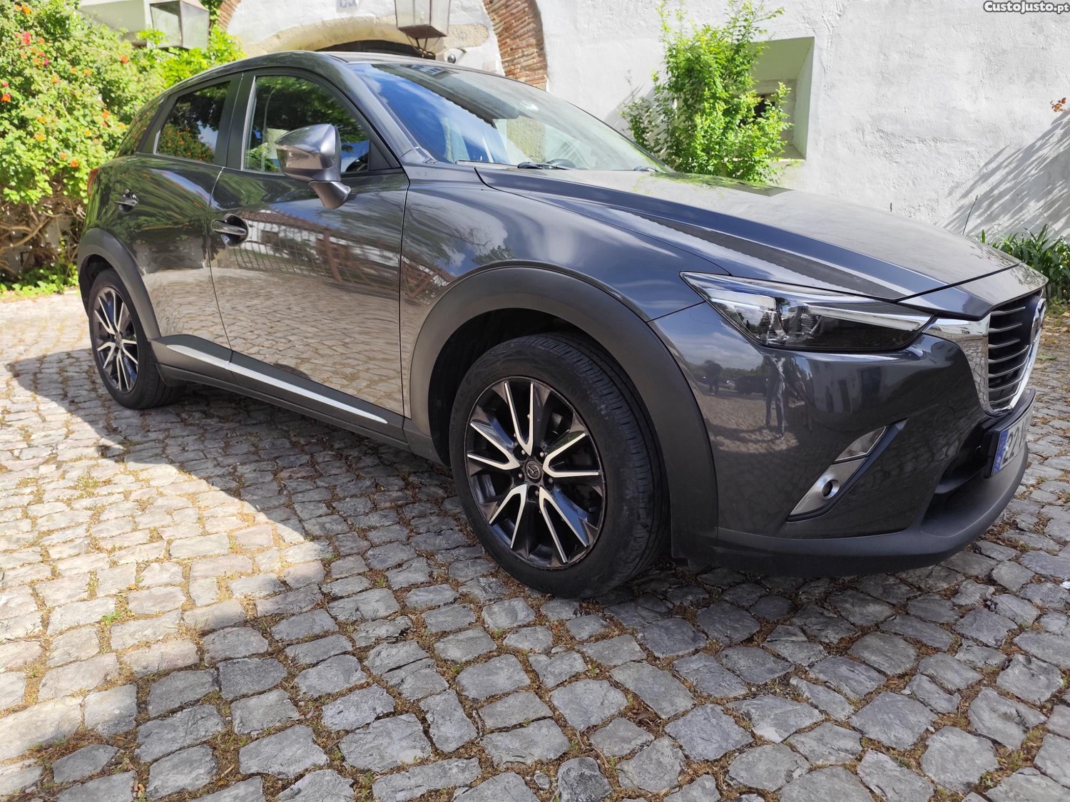 Mazda CX-3 1.5 SkyActiv — fotografia 3