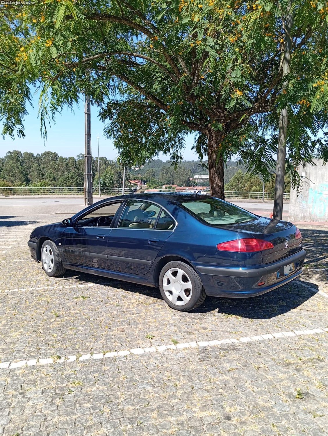 Peugeot 607 2.2HDI — fotografia 10