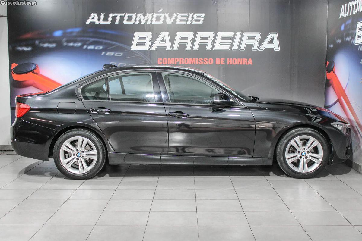 BMW 318 d Auto Line Sport — fotografia 17