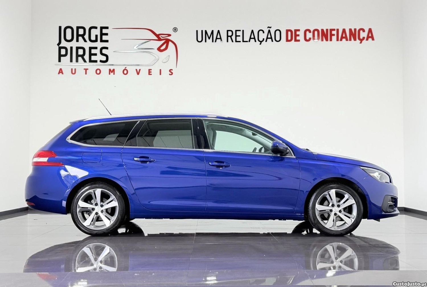 Peugeot 308 SW 1.5 BLUEHDI ALLURE 102 CV - NACIONAL - 84955 KM — fotografia 27