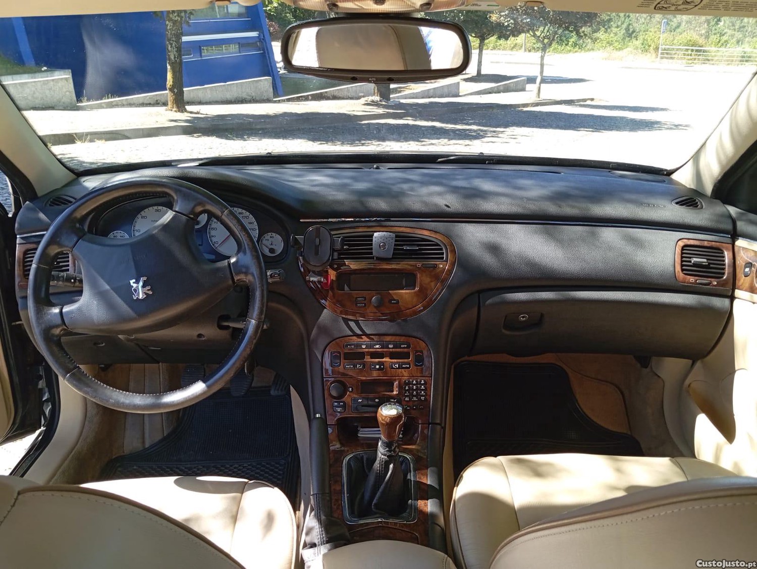 Peugeot 607 2.2HDI — fotografia 9