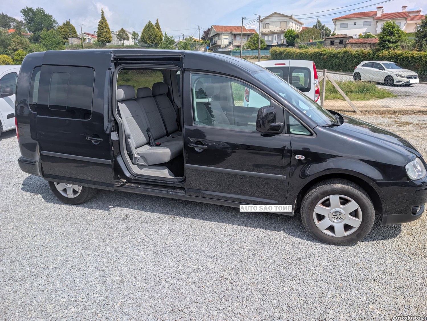 Volkswagen Caddy 1.9 TDI Mobilidade Reduzida — fotografia 7