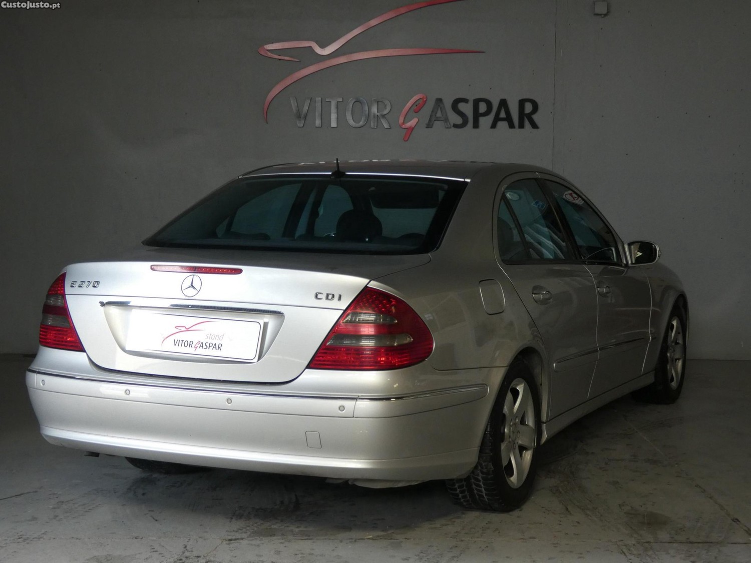 Mercedes-Benz Classe E CDi Avantgarde — fotografia 4
