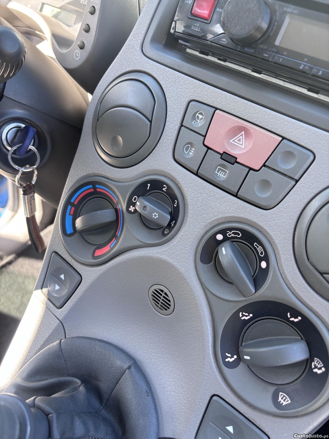 Fiat Panda 1.2i  c/ ar condicionado — photo 2