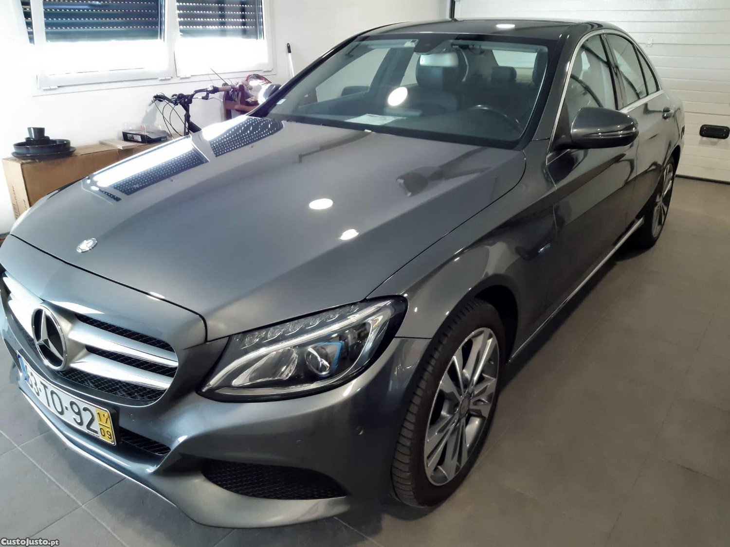 Mercedes-Benz C 350 Hybrid - Plug-IN — photo 3