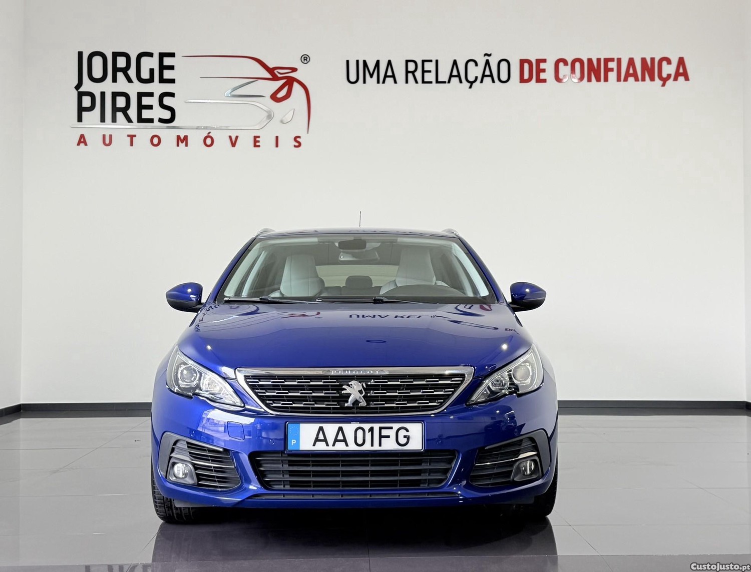 Peugeot 308 SW 1.5 BLUEHDI ALLURE 102 CV - NACIONAL - 84955 KM — fotografia 29
