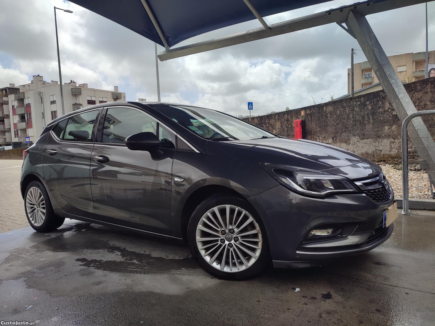 Opel Astra k — fotografia 3