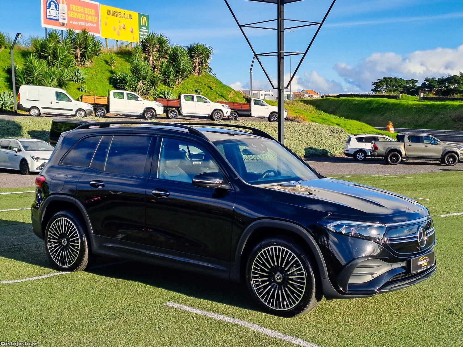 Mercedes-Benz EQB 250+ AMG LINE 190CV ELETRICO 2023 - 23 — photo 3