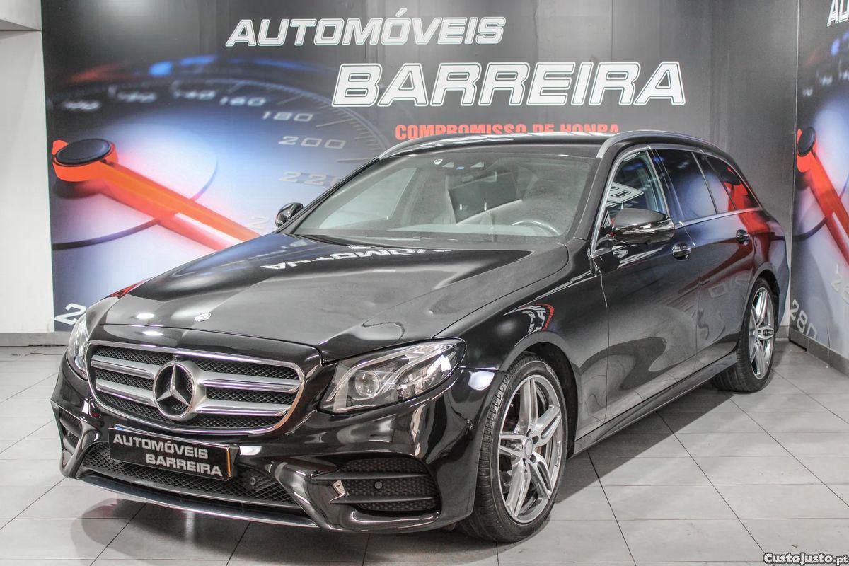 Mercedes-Benz E 220 d AMG — fotografia 20