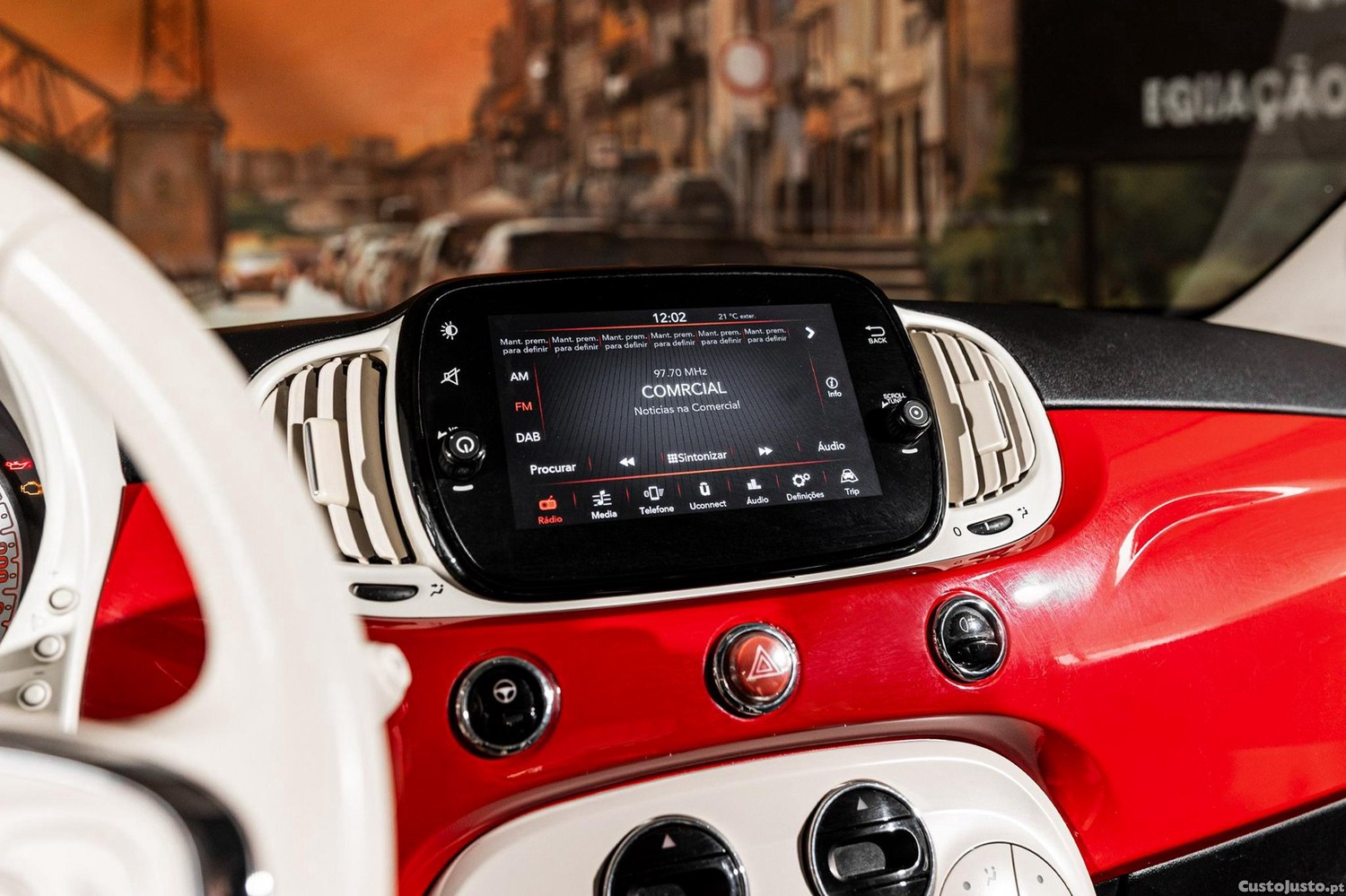 Fiat 500 1.0 Hybrid Dolcevita — fotografia 9