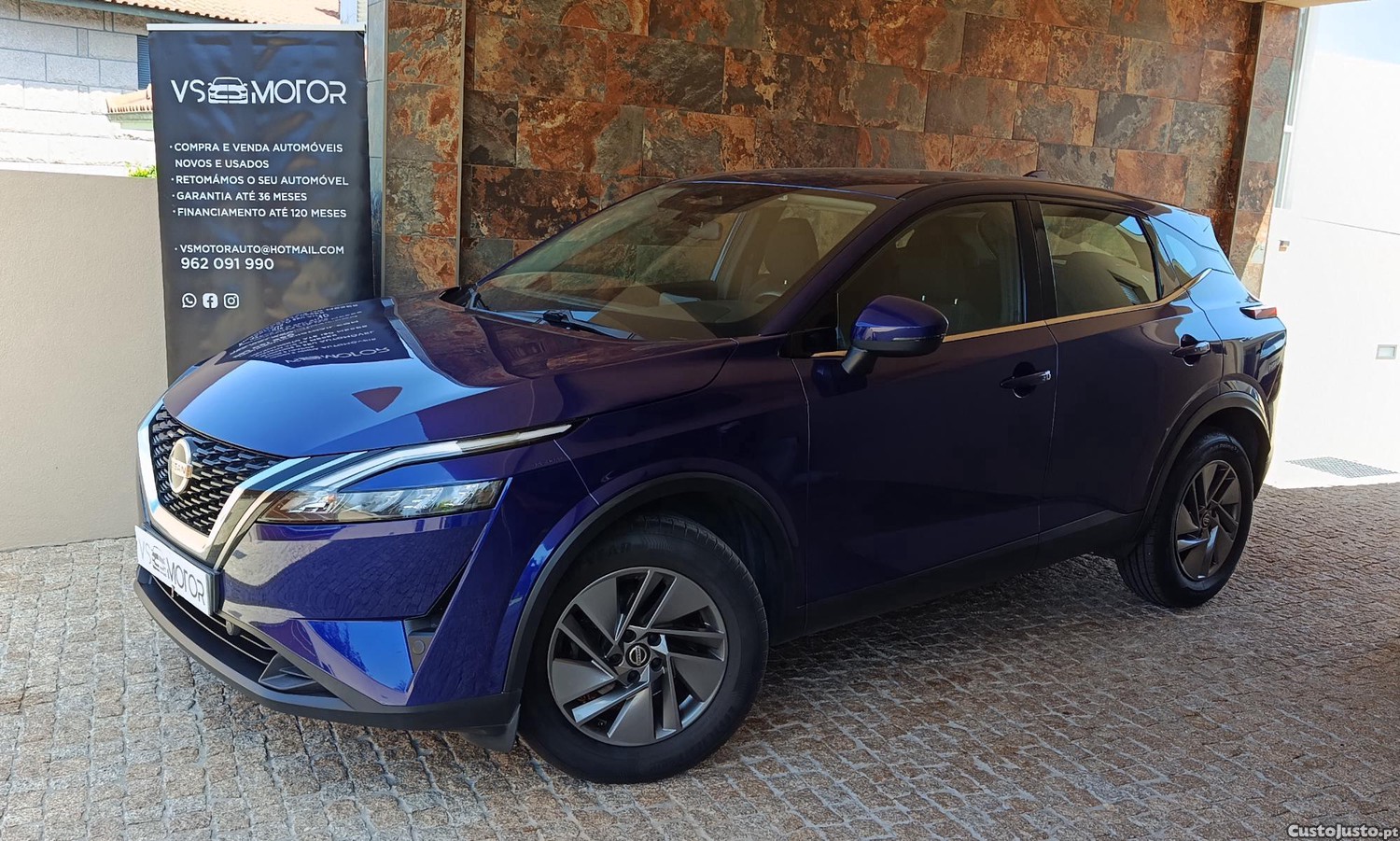 Nissan Qashqai 1.3 dig-t Acenta Nacional 1dono — fotografia 9