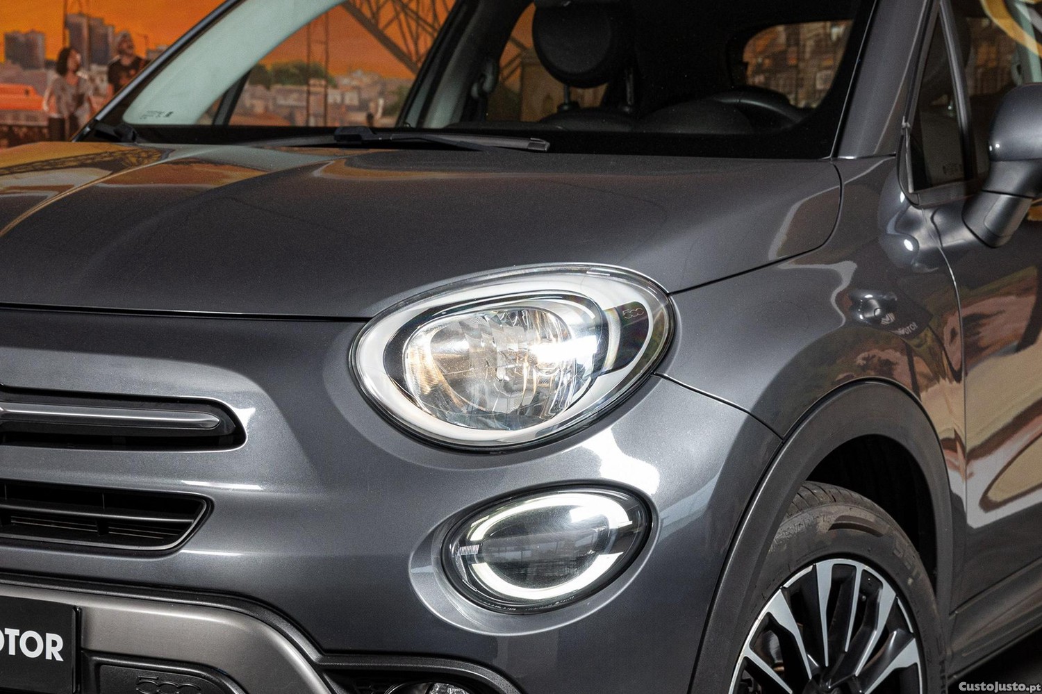 Fiat 500X 1.3 MJ City Cross — fotografia 21
