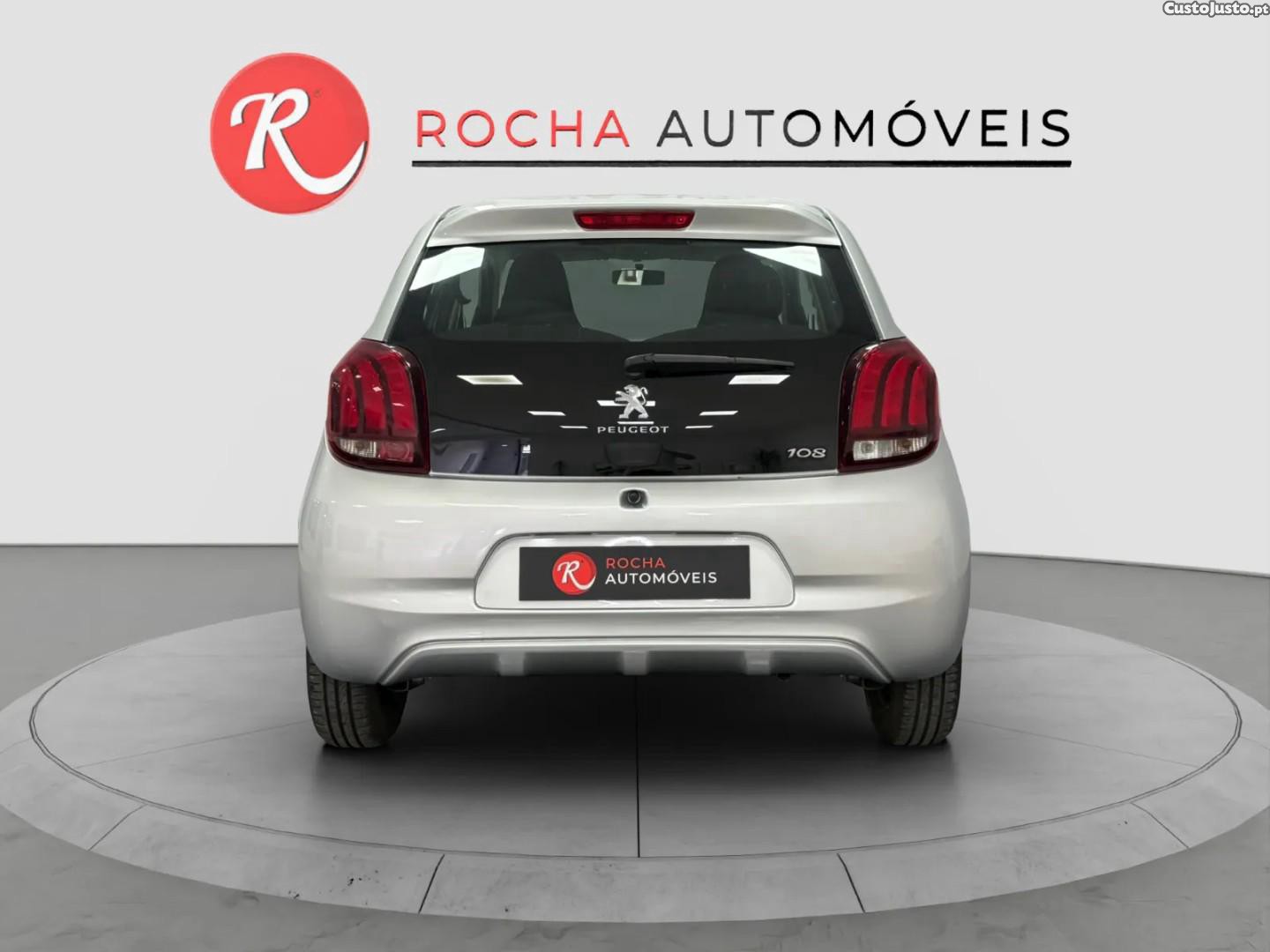 Peugeot 108 1.0 e-VTi Active — fotografia 5