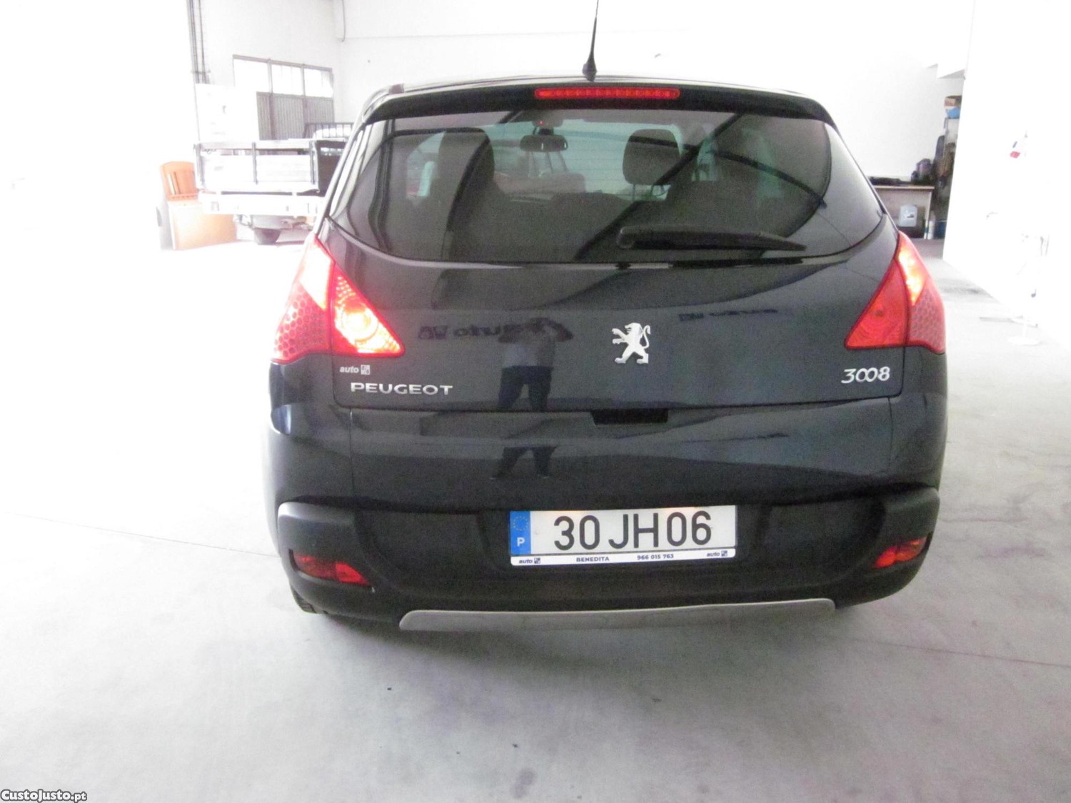 Peugeot 3008 1.6 HDI — fotografia 8