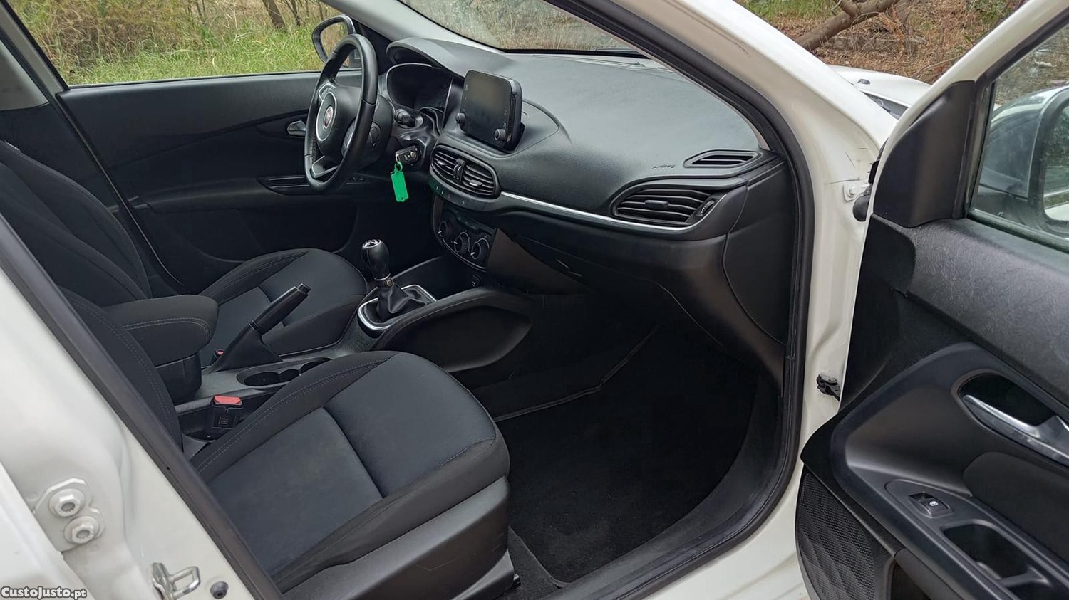 Fiat Tipo 1.3 Diesel "COMO NOVO"-Verdadeiro Achado! — fotografia 3