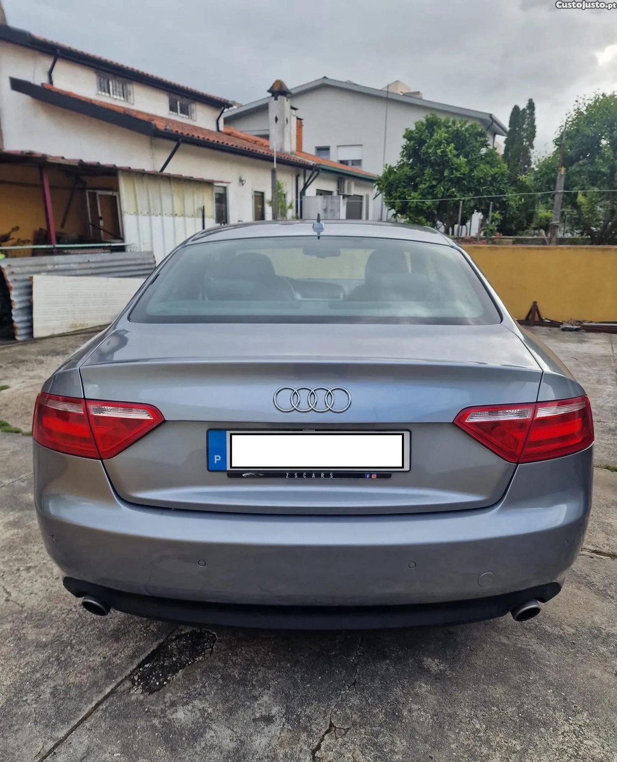 Audi A5 2.7 TDi S-line Multitronic - 09 — photo 3