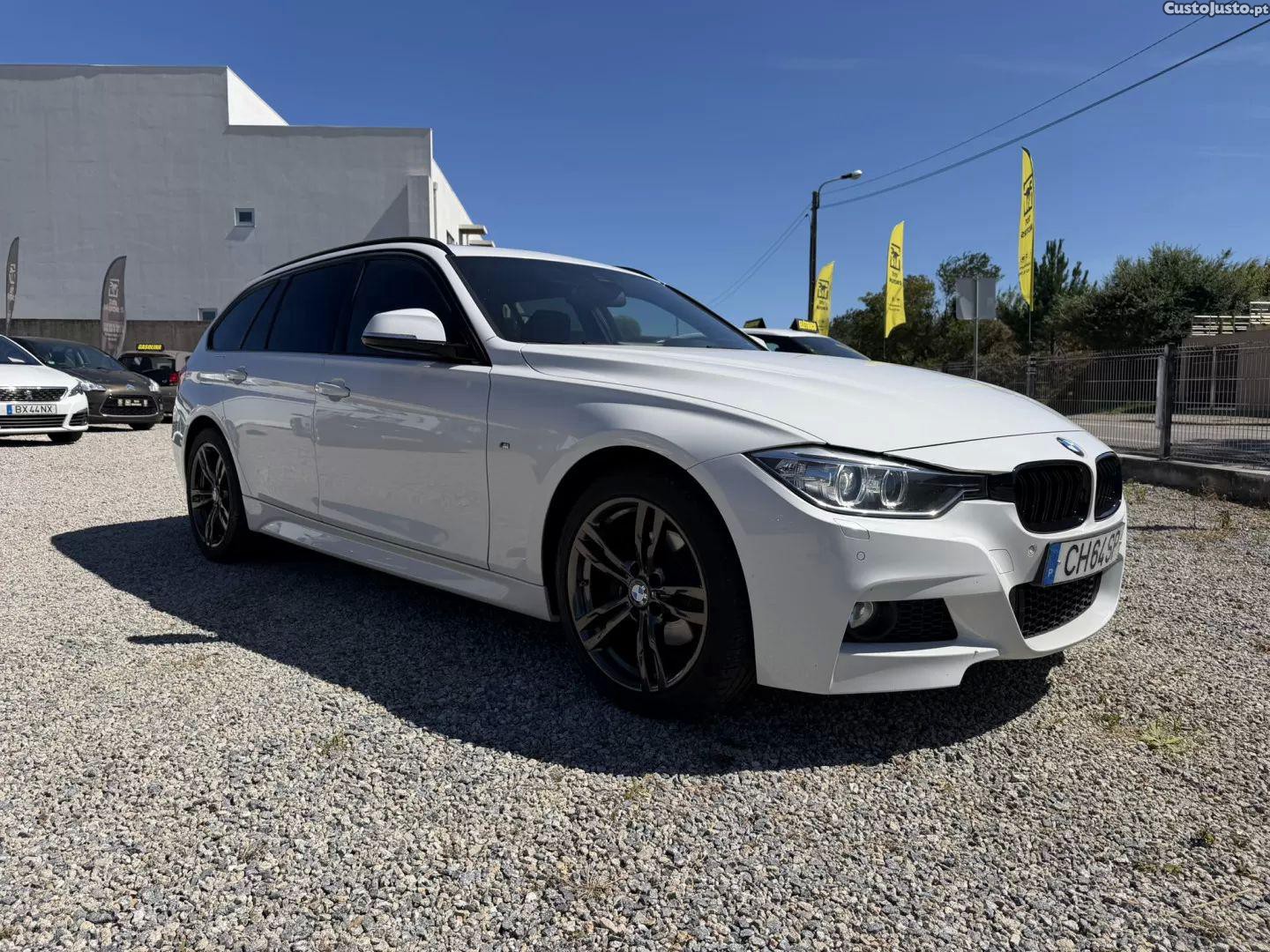 BMW 320 D xdrive pack m auto - 15 foto 2