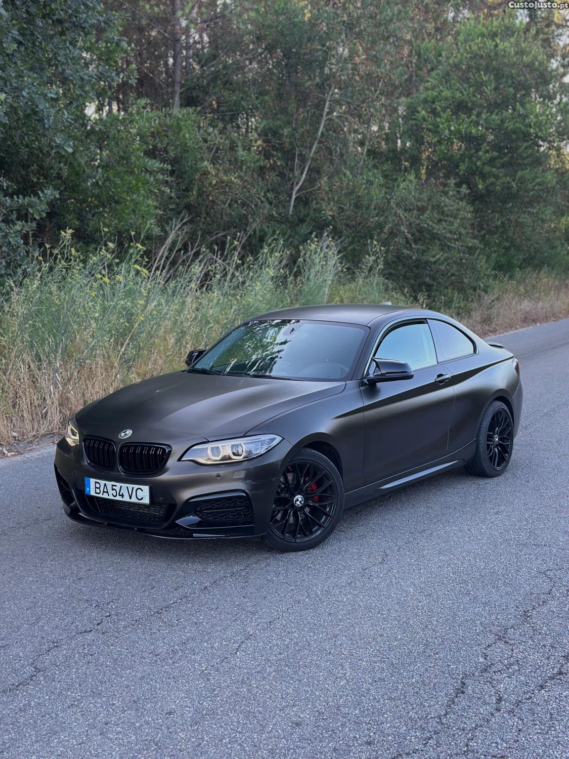 BMW 220 Coupe Pack m — fotografia 9