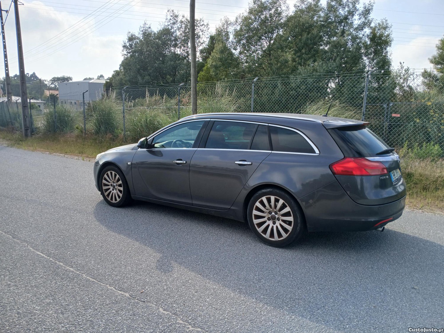Opel Insignia Station Wagon — fotografia 3