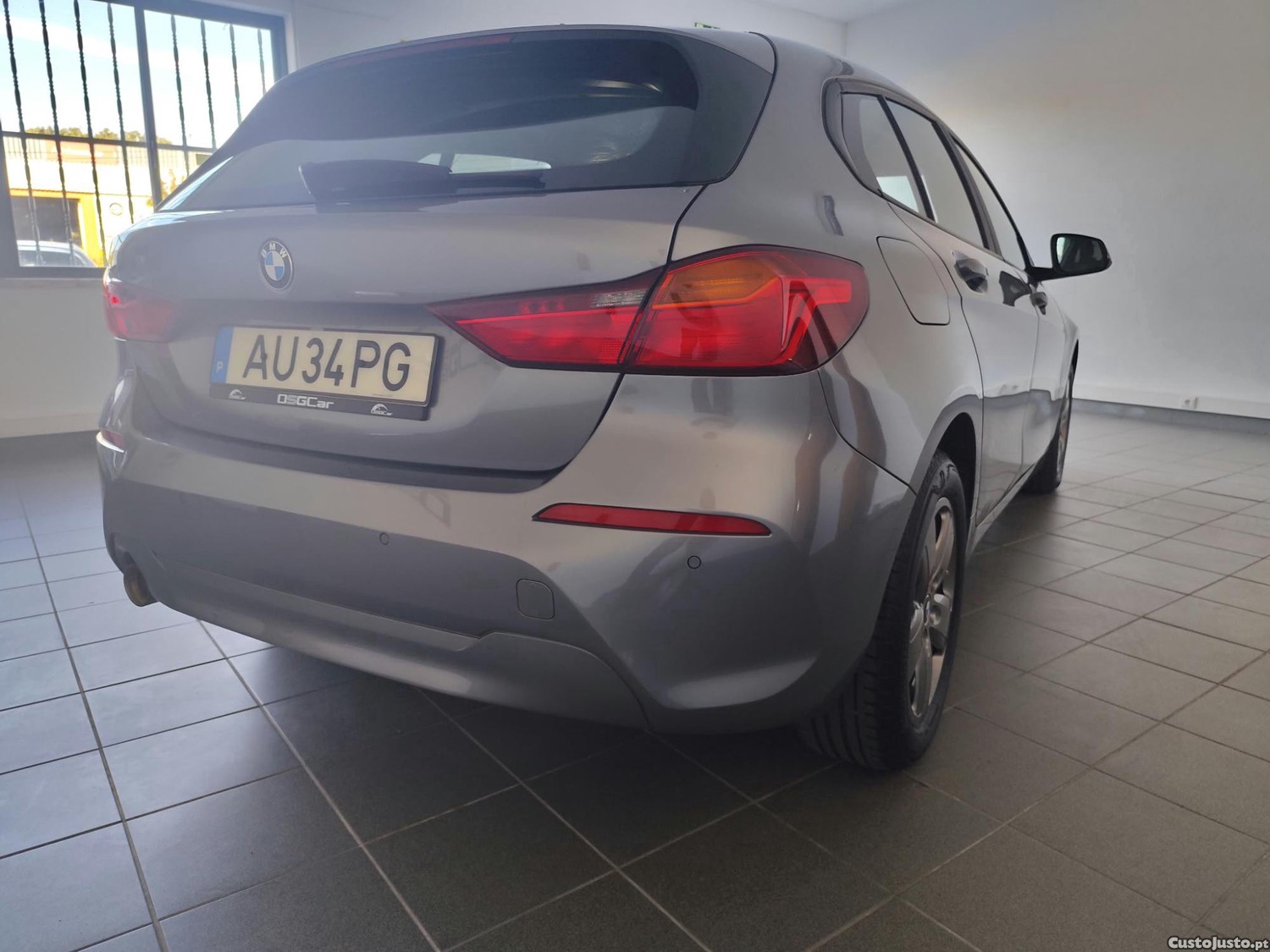 BMW 116 116 d Advantage — photo 3