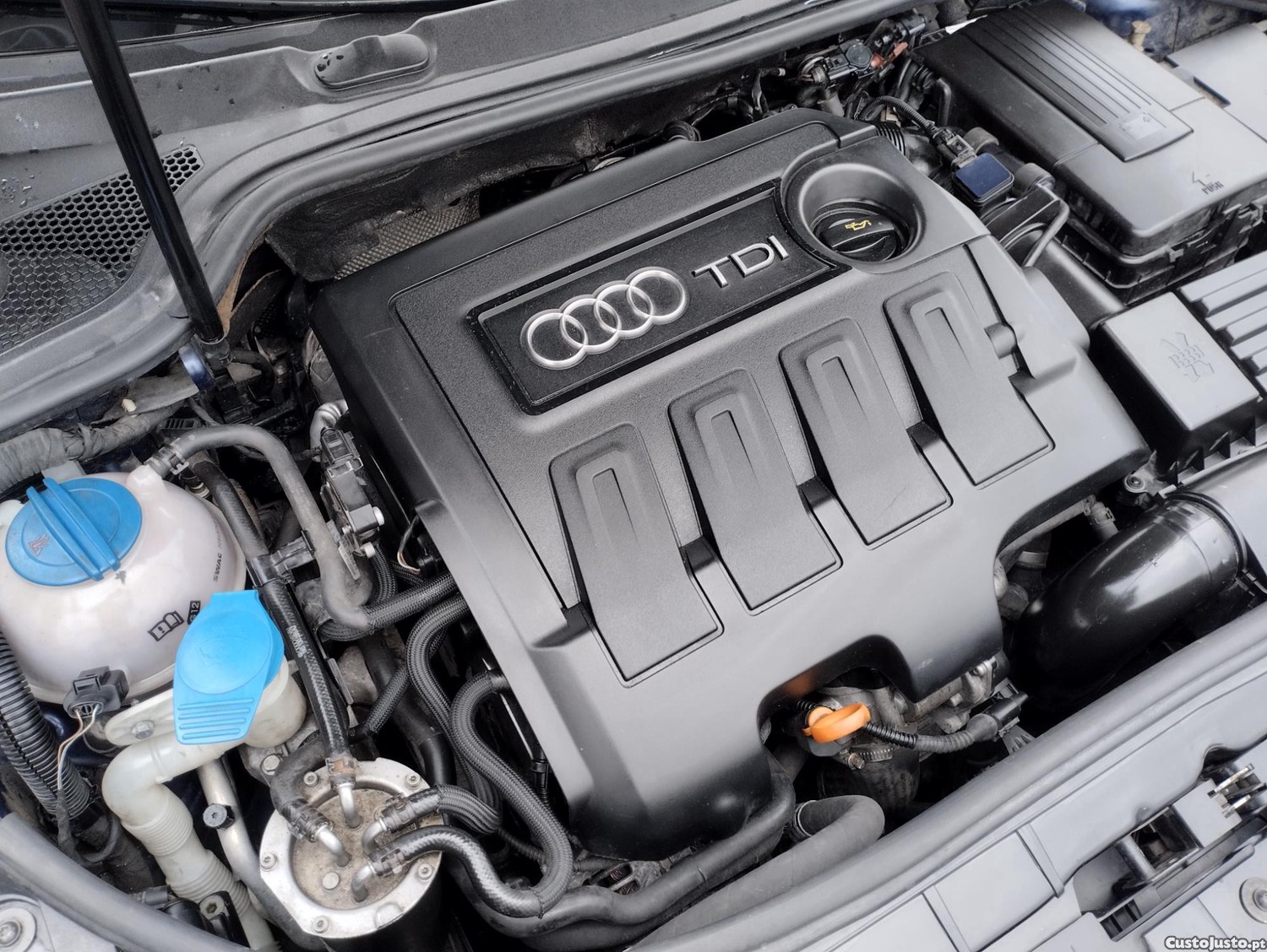 Audi A3 Sportback 1.6 TDI 105cv Attraction c/ Garantia — fotografia 17