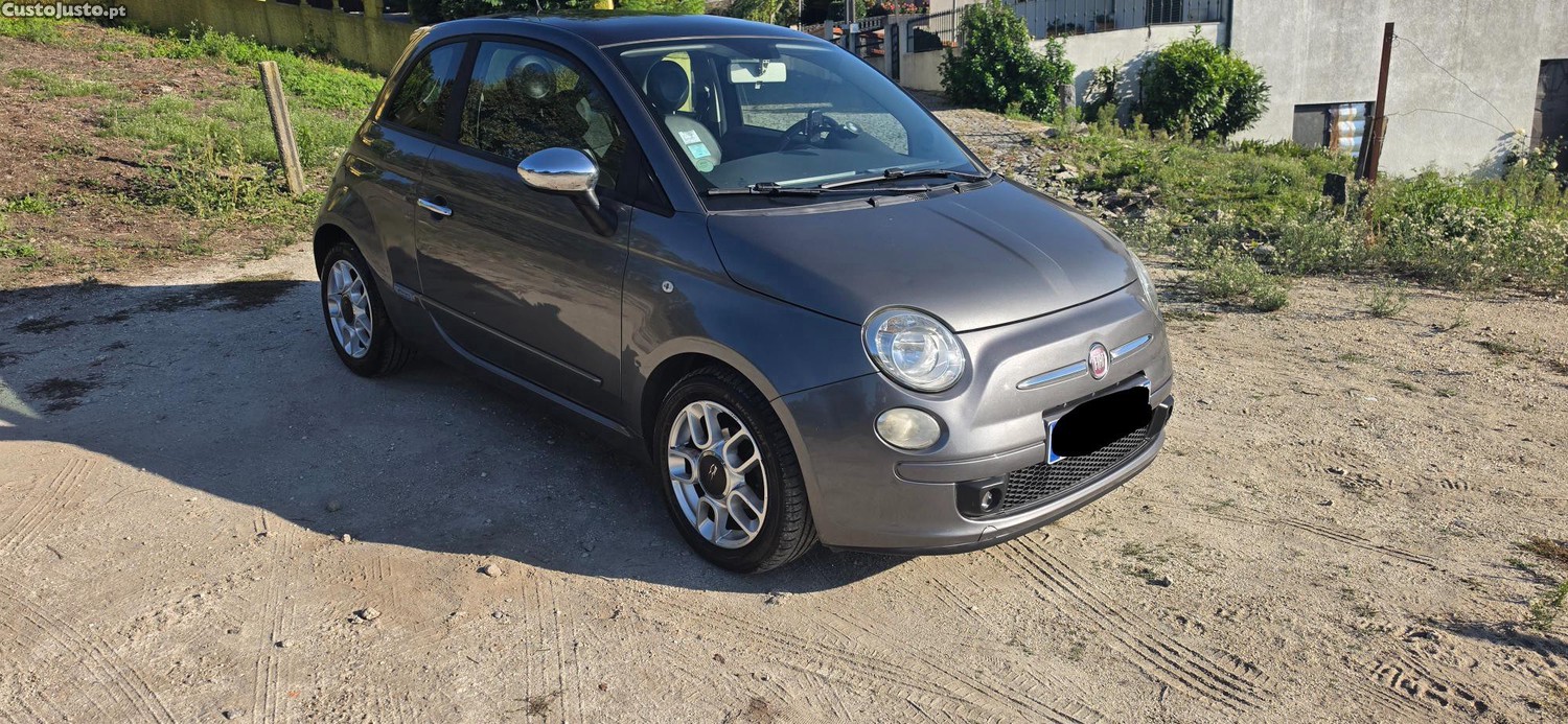 Fiat 500 Diesel 72mil klm — photo 4