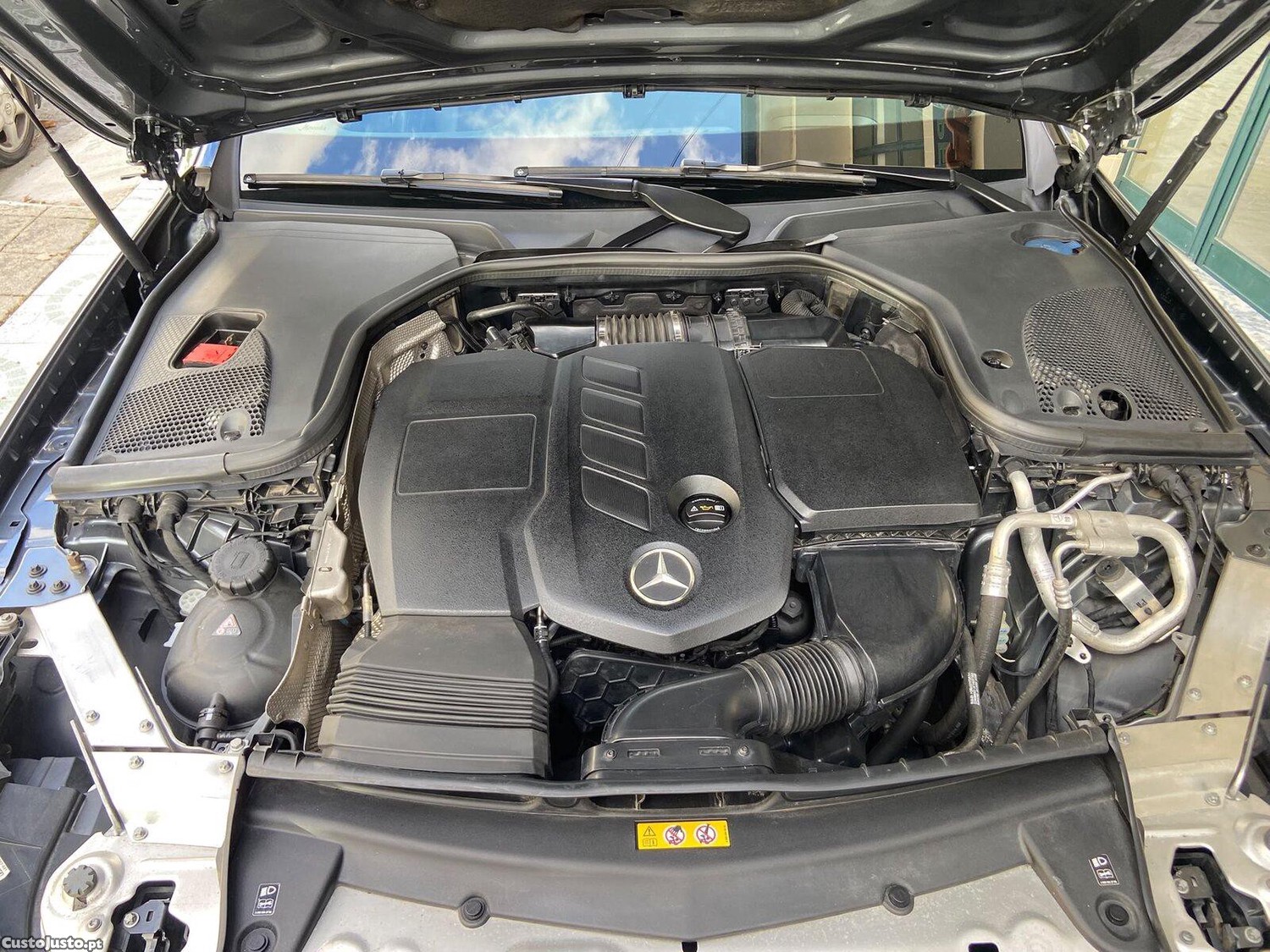 Mercedes-Benz E 220 d 9G-TRONIC AMG Line - 16 — photo 2
